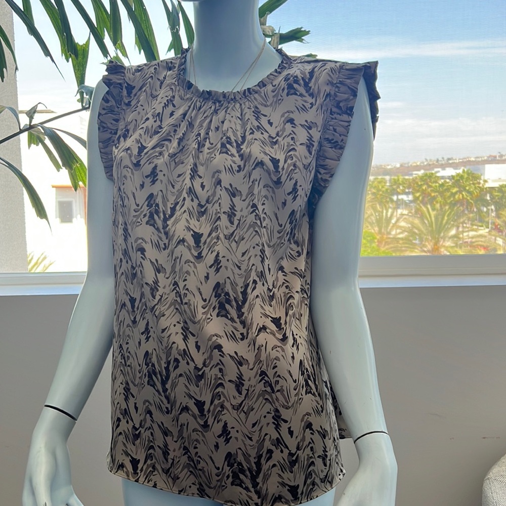 Grade & Gather Soft summer top.